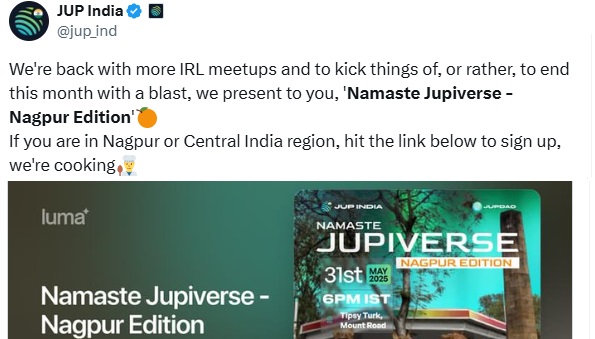 JupiterRegionalX
